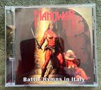 MANOWAR LIVE CD FLORENCE ITALY 1989 LIMITED EDITION, Cd's en Dvd's, Verzenden, Zo goed als nieuw