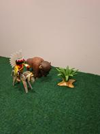 Playmobil Bizon 3731 2 Western, Kinderen en Baby's, Speelgoed | Playmobil, Ophalen of Verzenden, Gebruikt, Complete set