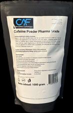 Cafeïne anhydraat poeder 1000 gram (1KG) pharma grade, Ophalen of Verzenden