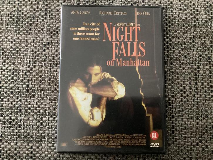 Night falls on Manhattan, Cd's en Dvd's, Dvd's | Drama, Zo goed als nieuw, Vanaf 16 jaar, Ophalen of Verzenden