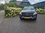 Mercedes-Benz M-Klasse ML350 4MATIC 2012 Zwart, Auto's, Automaat, Zwart, Zwart, Leder