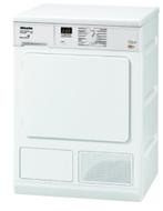 Miele T 8164 WP, Ophalen, 6 tot 8 kg, Gebruikt, Anti-kreukfase
