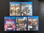 5 PLAYSTATION 4 spellen!, Spelcomputers en Games, Gebruikt, Vanaf 18 jaar, Shooter, 1 speler