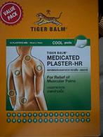 Tiger Balm pleisters 10 stuks nieuw, Ophalen of Verzenden, Nieuw, Overige typen