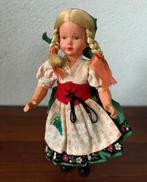 Vintage Pop Oostenrijk 21 cm, Verzamelen, Poppen, Ophalen of Verzenden, Gebruikt, Pop