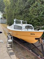 Nette boot met Honda 10pk + trailer, Watersport en Boten, Ophalen, 10 tot 30 pk, Zo goed als nieuw, Tot 6 meter