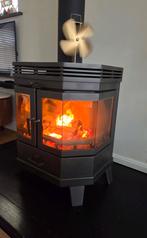 Houtkachel te koop - Nette Oxford Houtkachel - 5-8kW, Ophalen, Gebruikt, Houtkachel, Vrijstaand