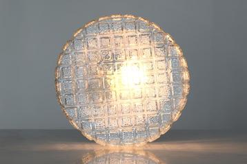 ✅ Grote PLAFONDLAMP plafonnière WANDLAMP retro ca. 1965 beschikbaar voor biedingen