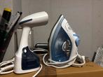 Philips Stoomstrijkijzer + Kledingstomer, Ophalen, Gebruikt, Strijkijzer met snoer