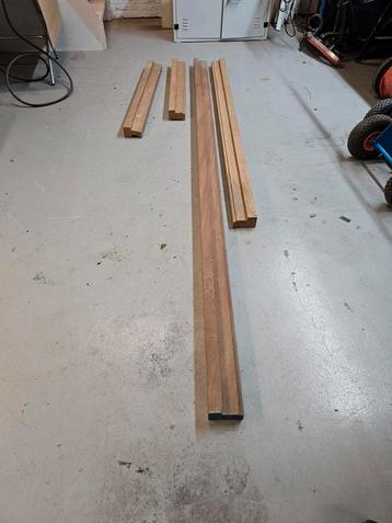 Meranti Kozijnhout 66x110 beschikbaar voor biedingen