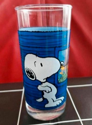 Glas Snoopy en Woodstock beschikbaar voor biedingen