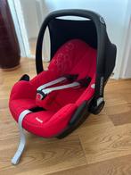 Maxicosi Pebble, Ophalen, Autogordel of Isofix, Gebruikt, Slaapstand