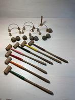 Vintage indoorcroquetset mini croquet, Antiek en Kunst, Ophalen of Verzenden