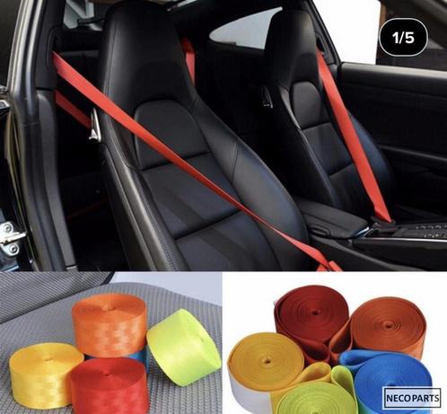MERCEDES AMG RODE GORDEL GORDELS ALLE KLEUREN LEVERBAAR, Auto-onderdelen, Dashboard en Schakelaars