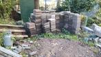 stoeptegels 30x30, Tuin en Terras, Tegels en Klinkers, Ophalen, Gebruikt, 10 m² of meer, Beton