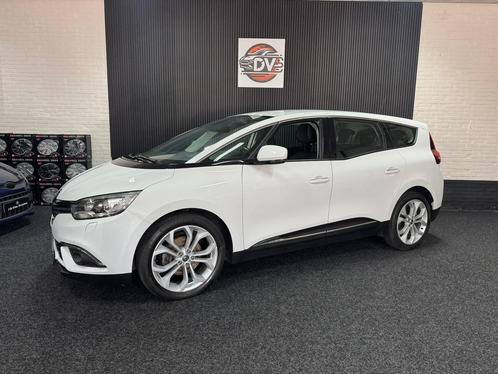 Renault Scénic 1.3 TCe Limited, 7 ZITS AUTOMAAT, NAV, STL V, Auto's, Renault, Bedrijf, Te koop, Scénic, ABS, Airbags, Airconditioning
