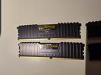 Corsair Vengeance LPX CMK16GX4M2B3200C16 DDR4, Computers en Software, RAM geheugen, DDR4, Ophalen of Verzenden, Zo goed als nieuw