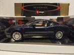 Maserati 3200 GT Coupe donker blauw Bburago metal 1:18 KRD, Hobby en Vrije tijd, Modelauto's | 1:18, Ophalen of Verzenden, Zo goed als nieuw
