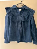 Munthe ryder blouse mt 38., Kleding | Dames, Maat 38/40 (M), Blauw, Nieuw, Ophalen of Verzenden