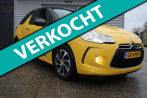DS 3 1.2 PureTech So Chic AUTOMAAT, climate-control, cruise-, Auto's, DS, Bedrijf, Te koop, DS 3, ABS, Achteruitrijcamera, Airbags