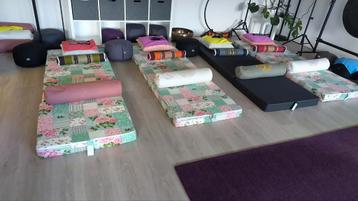 Complete Meditatie/Relax Set: Matras, Kussens & Meer beschikbaar voor biedingen
