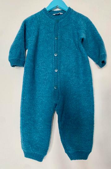 Joha - Soft Wool Jumpsuit Peacock Merinowol beschikbaar voor biedingen
