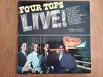 Four Tops - Live!, Cd's en Dvd's, Vinyl | R&B en Soul, 1960 tot 1980, Ophalen of Verzenden, Zo goed als nieuw, 12 inch