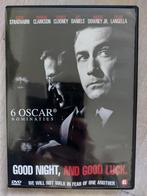 DVD Good Night, and Good Luck (2005) George Clooney, Alle leeftijden, Ophalen, Zo goed als nieuw, Historisch of Kostuumdrama