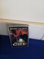 dvd CSI Built to kill, Vanaf 12 jaar, Ophalen, Zo goed als nieuw, Actie en Avontuur