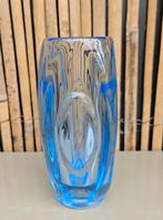 Rudolf Schrotter  Sklo bullet/lens vaas., Antiek en Kunst, Antiek | Glas en Kristal, Ophalen of Verzenden