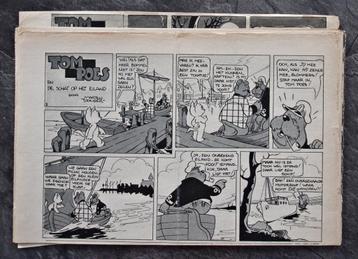 Tom Poes en de schat op het eiland 1948 Ons Vrije Nederland beschikbaar voor biedingen
