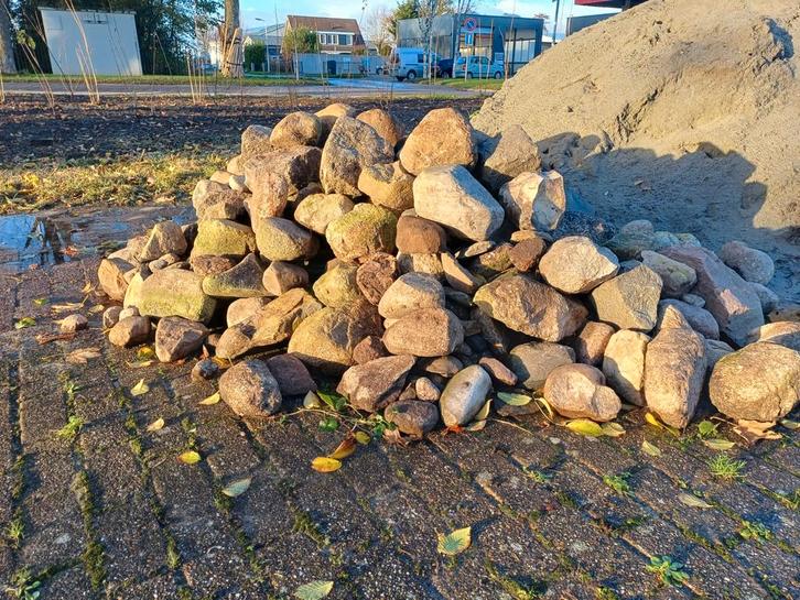 Zwerfkeien, Tuin en Terras, Grind, Keien en Split, Ophalen of Verzenden