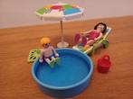 Playmobil - kinderbadje (complete set - 4864), Ophalen of Verzenden, Gebruikt, Complete set