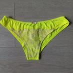Sexy dames slip neon geel Hunkemoller maat M 40, Ophalen of Verzenden, Geel