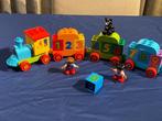 Duplo getallentrein, 10847, Ophalen of Verzenden, Zo goed als nieuw, Complete set, Duplo