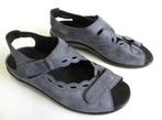 Blauwe Durea sandalen maat 4,5 of 37,5 wijdte H, Durea, Blauw, Zo goed als nieuw, Sandalen of Muiltjes