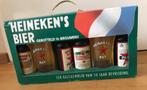 Heineken’s bier ter gelegenheid van 50 jaar bevrijding 4 fle, Nieuw, Heineken, Flesje(s), Ophalen of Verzenden