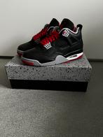 Jordan 4 bred reimagined, Ophalen of Verzenden, Zo goed als nieuw, Zwart