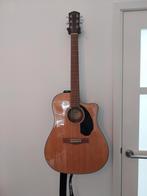 Fender CD-60SCE/NAT Elektrisch Akoestische Gitaar, Muziek en Instrumenten, Ophalen, Zo goed als nieuw, Western- of Steelstringgitaar