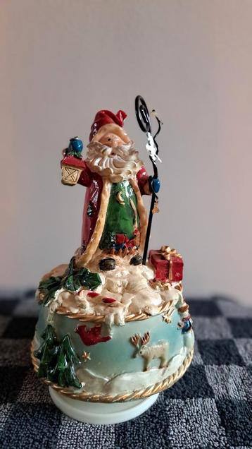 Kerst Spullen: Muziekdoosjes & Beeldjes - Los of Alles! beschikbaar voor biedingen