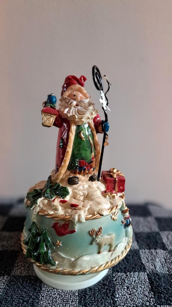 Kerst Spullen: Muziekdoosjes & Beeldjes - Los of Alles!, Huis en Inrichting, Woonaccessoires | Boeddhabeelden, Ophalen