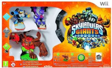 Nintendo Wii Skylanders Giants Starter pack Portal of Power