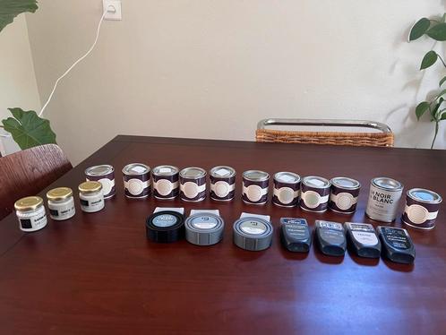 Farrow&ball, flexa, LAB paint, karwei testers, Doe-het-zelf en Verbouw, Verf, Beits en Lak, Nieuw, Verf, Minder dan 5 liter, Wit