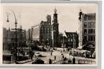 Amsterdam Muntplein tram+ drk verkeer zegel + st 1948, Verzamelen, Verzenden, 1940 tot 1960, Gelopen, Noord-Holland