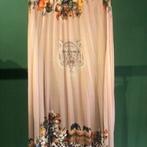 ADDY VAN DEN KROMMENACKER plissérok, Beige, Maat 42/44 (L), Ophalen of Verzenden, Zo goed als nieuw