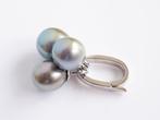 Zilveren 925 Parel Hanger, Ophalen of Verzenden, Zo goed als nieuw, Zilver, Zilver