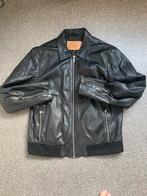 Leren korte jas goosecraft xxl valt als xl 25 euro, Ophalen of Verzenden, Maat 56/58 (XL), Zwart