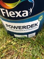 Flexa powerdek muurverf nieuw 10 liter, Nieuw, Verf, 5 tot 10 liter, Wit