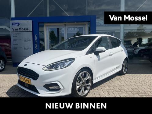 Ford Fiesta 1.0 EcoBoost ST-Line | 18-Inch | Navigatie | Voo, Auto's, Ford, Bedrijf, Te koop, Fiësta, ABS, Airbags, Airconditioning