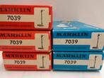 Marklin 7039 Hoofdsein. 5x (H0), Wisselstroom, Gebruikt, Overige typen, Ophalen of Verzenden
